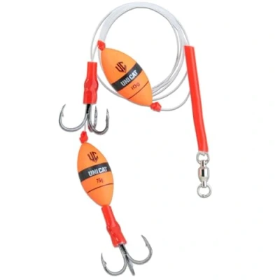 Image of Uni Cat Smelly Bait GT 41 Catfish rig 160cm (3/0) (48,4kg) Predator