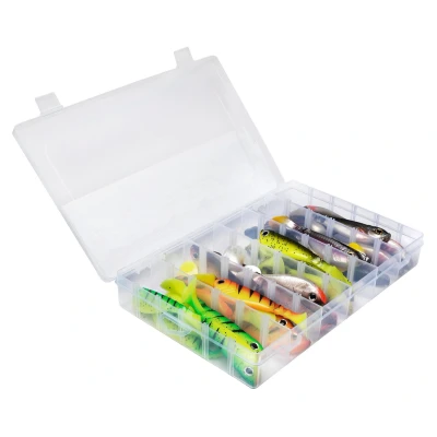 Image of Berkley Pulse Shad MixBox 11cm (30 pieces)