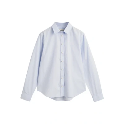 Image of GANT Buttondown blouse, Women&#039;s, Size: 8, Light blue