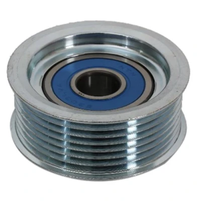 Image of Deflection/Guide Pulley, v ribbed belt ASHIKA 129 04 405