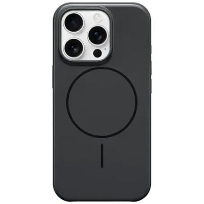 Image of Beats iPhone 16 Pro Case MagSafe, Scratch Resistant Protective Cover, Slim Fit, Microfibre Lining Midnight Black