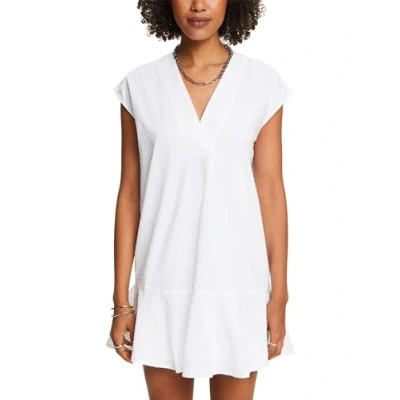 Image of Esprit Day dress, Women&#039;s, Size: 12, White