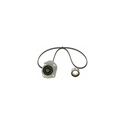 Image of Water Pump &amp; Timing Belt Set BOSCH 1 987 948 796