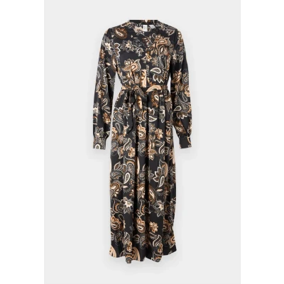 Image of Vero Moda Vmthora V NECK Dress Day dress, Women&#039;s, Size: Medium, Black/thora