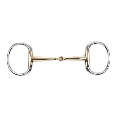 Image of Busse Single Jointed Eggbut Snaffle Kaugan 14 mm
