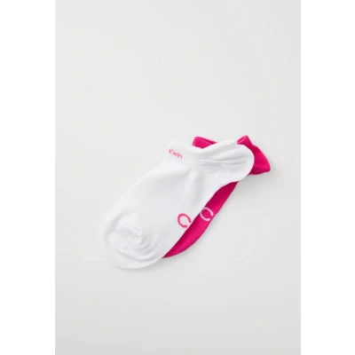 Image of Calvin Klein Women&#039;s Gripper Sneaker (Pack of 2), Magenta, One Size