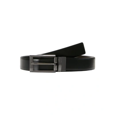 Image of HUGO Elvio Belt business, Men&#039;s, Size: 38, Black