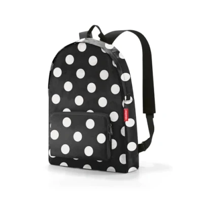 Image of Reisenthel Casual Daypack Mini Maxi Rucksack, Dots White, One Size, Sport