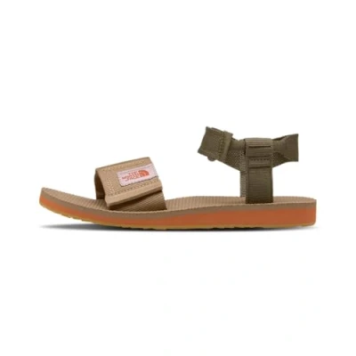 Image of The North Face Skeena Sandals, Women&#039;s, Size: 3, Sahara/iron bronze Textile
