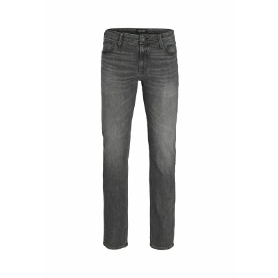 Image of Jack &amp; Jones Clark Original Straight leg jeans, Men&#039;s, Size: 29x32, Grey denim