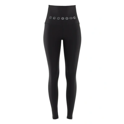 Image of Winshape Leggings Trousers Black 7 chakras, Women&#039;s, Size: XXL, chakras