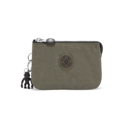 Image of Kipling Creativity S Wash bag, Women&#039;s, Size: One Size, Green moss
