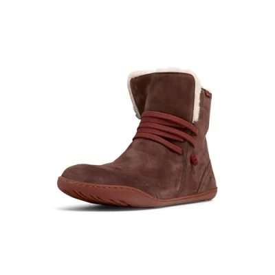 Image of Camper Women&#039;s Peu Cami K400505 Ankle Boot, Brown 016, 2 UK