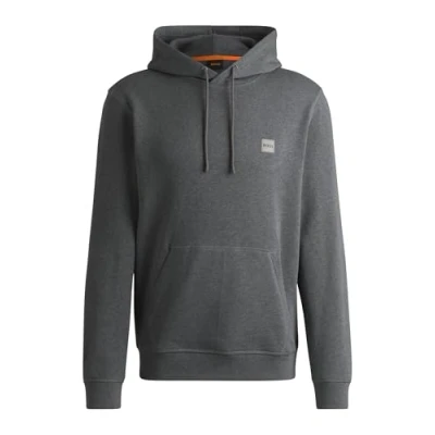 Image of BOSS Wetalk Hoodie, Men&#039;s, Size: 6XL, Light/pastel grey