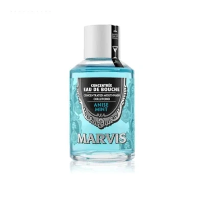 Image of Marvis Concentrated Mouthwash Aniseed Mint 120ml