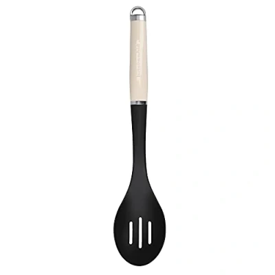 Image of KitchenAid Vegetable Spoon Core Almond White 34 cm