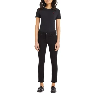 Image of Levi&#039;s 712 Slim WELT Pocket fit jeans, Women&#039;s, Size: 29x28, Midnight gaze