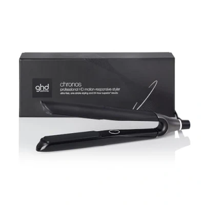 Image of ghd Chronos Hair Straightener Black