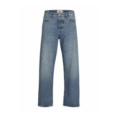 Image of R.d.d. Royal denim division Men&#039;s Rddloose Re 266 Noos, Blue Denim, 33W / 34L