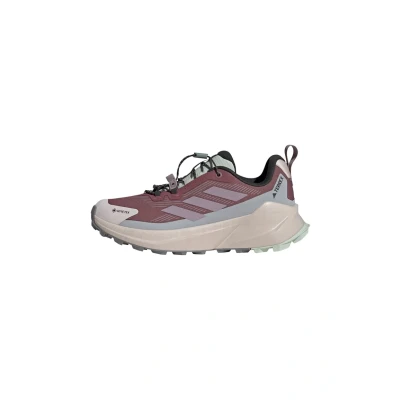 Image of Adidas Terrex Trailmaker 2 Goretex Speed LACE Trail running shoes, Women&#039;s, Size: 3.5, Quiet crimson preloved fig grey two Synthetics/textile