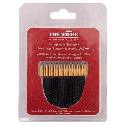 Image of Premiere Clipper Blades Buzzard Zirconia