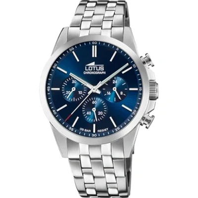 Image of Lotus Chronograph watch, Men&#039;s, Size: One Size, Blue