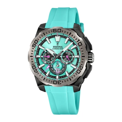 Image of Festina Chrono Bike Blue Men&#039;s Watch F20726/2
