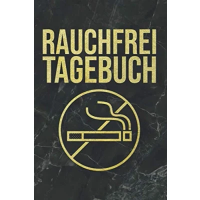 Image of Rauchfrei Tagebuch: Nichtraucher Tagebuch I Notizbuch zum Ausfüllen für ein rauchfreies Leben Soft Cover Matt DIN A5
