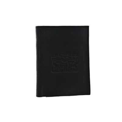 Image of Levi&#039;s Vintage TWO Horse Wallet, Size: One Size, Regular black
