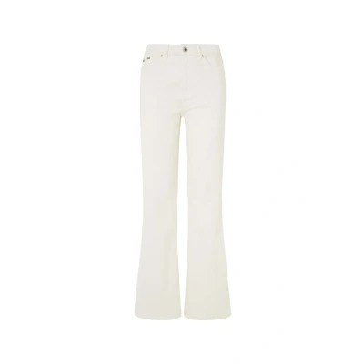 Image of Pepe Jeans Willa Bootcut jeans, Women&#039;s, Size: 30x30, Mousse white
