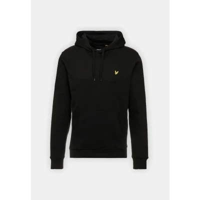Image of Lyle &amp; Scott Hoodie, Men&#039;s, Size: XL, Jet black