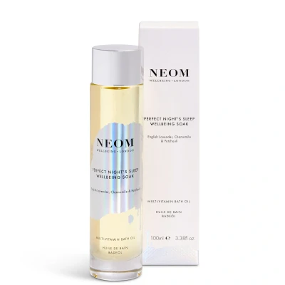 Image of NEOM Perfect Night’s Sleep Wellbeing Soak Multi Vitamin Bath Oil 100ml