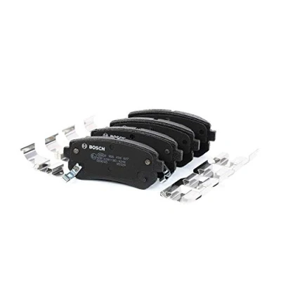 Image of brake Pad Set, disc BOSCH 0 986 494 627