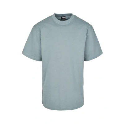 Image of Urban Classics TALL Basic Tshirt, Men&#039;s, Size: XL, Dusty blue