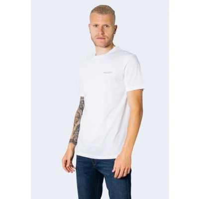 Image of Armani Exchange Basic Tshirt, Men&#039;s, Size: Small, White