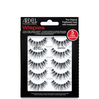 Image of Ardell Wispies False Lashes Multipack 5 Pack