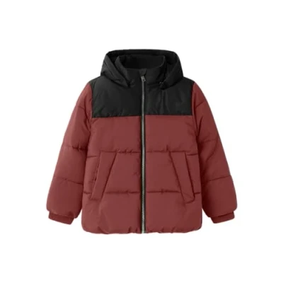 Image of Name it Nkmmorning Puffer Winter jacket for kids, Size: 14y, Spiced apple