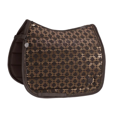 Image of Eskadron FW&#039;24 Platinum Saddlepad Glossy Chain