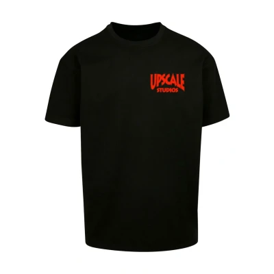 Image of Upscale by Mister Tee Unisex Print Tshirt, Size: Medium, Black