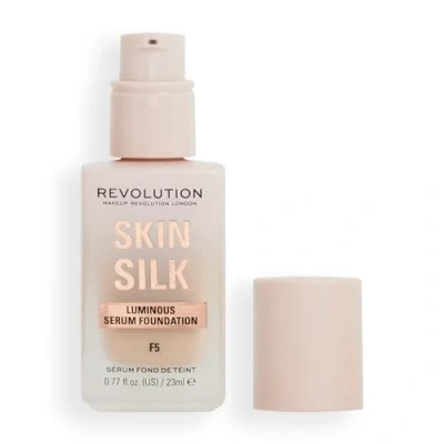 Image of Revolution Skin Silk Serum Foundation 23ml (Various Shades) F5