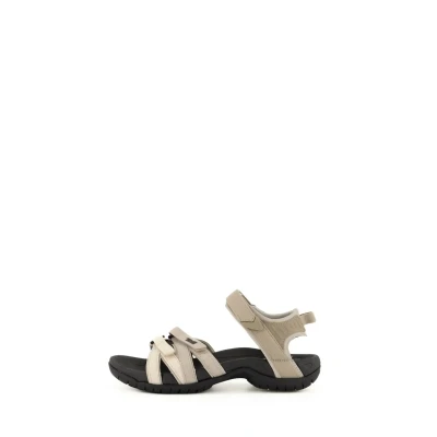 Image of Teva Tirra Walking sandals, Women&#039;s, Size: 3.5, Black/birch/multi shoes