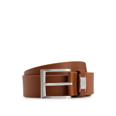 Image of BOSS Connio Belt, Men&#039;s, Size: 30, Brown