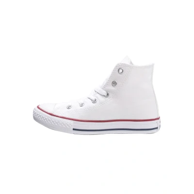 Image of Converse Chuck Taylor ALL STAR Hightop trainers for kids, Size: 13.5K, Optical white Textile