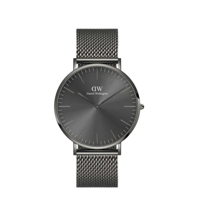 Image of Daniel Wellington Unisex Classic Watch silvercoloured, Size: 40, Silver coloured