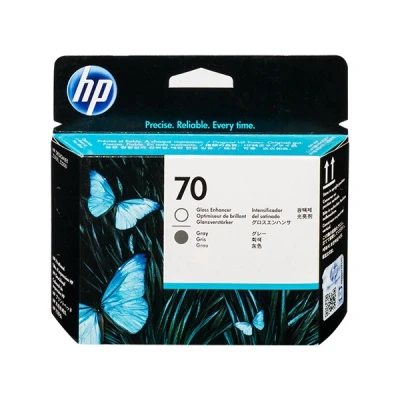 Image of HP DesignJet Z3200 24&quot; 70 (C9410A) gloss enhancer and grey printhead (original HP)