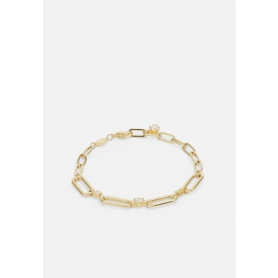 Image of Swarovski Constella Bracelet Chain goldcoloured, Women&#039;s, Size: Medium, Gold coloured