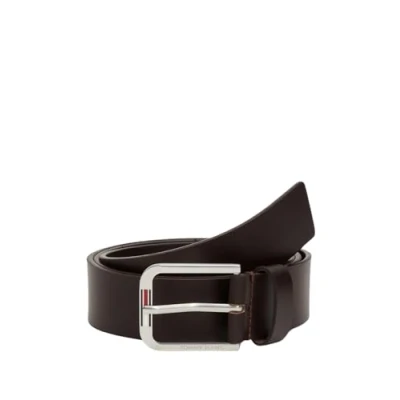 Image of Tommy Jeans Austin Belt, Men&#039;s, Size: 32, Dark brown