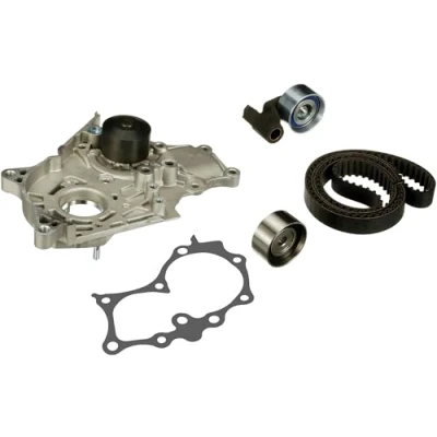 Image of Water Pump &amp; Timing Belt Set GATES KP15562XS 2