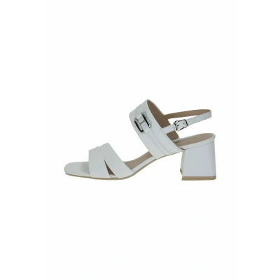 Image of Caprice Sandals, Women&#039;s, Size: 6, White nappa shoes