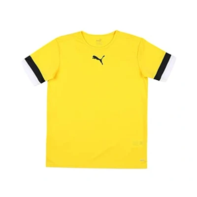 Image of PUMA Unisex Kids Teamrise Jersey Jr Shirt